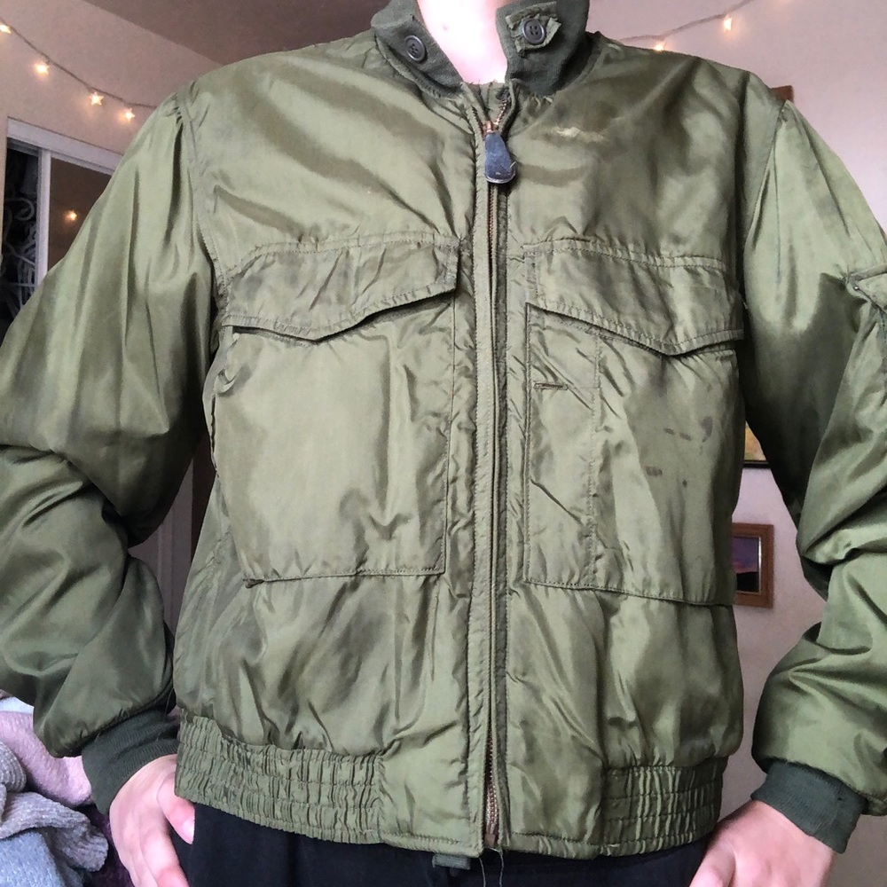 Military Bomber Jacket